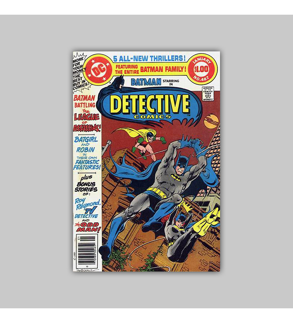 Detective Comics 487 1980