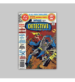 Detective Comics 487 1980