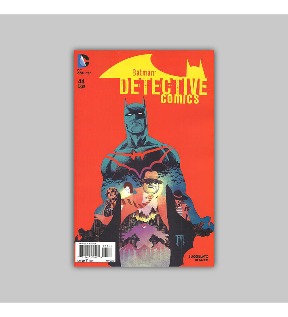 Detective Comics (Vol. 2) 44 2015