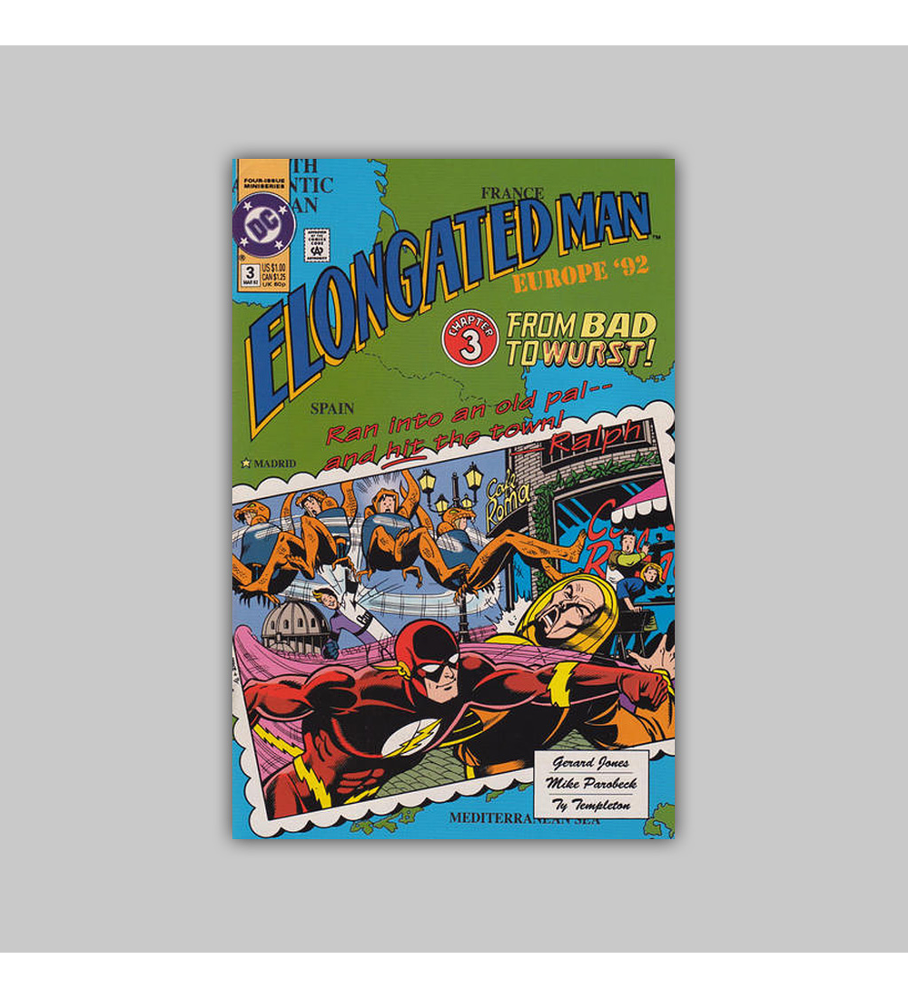 Elongated Man 3 1992