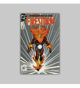 Firestorm the Nuclear Man 85 VF (8.0) 1989