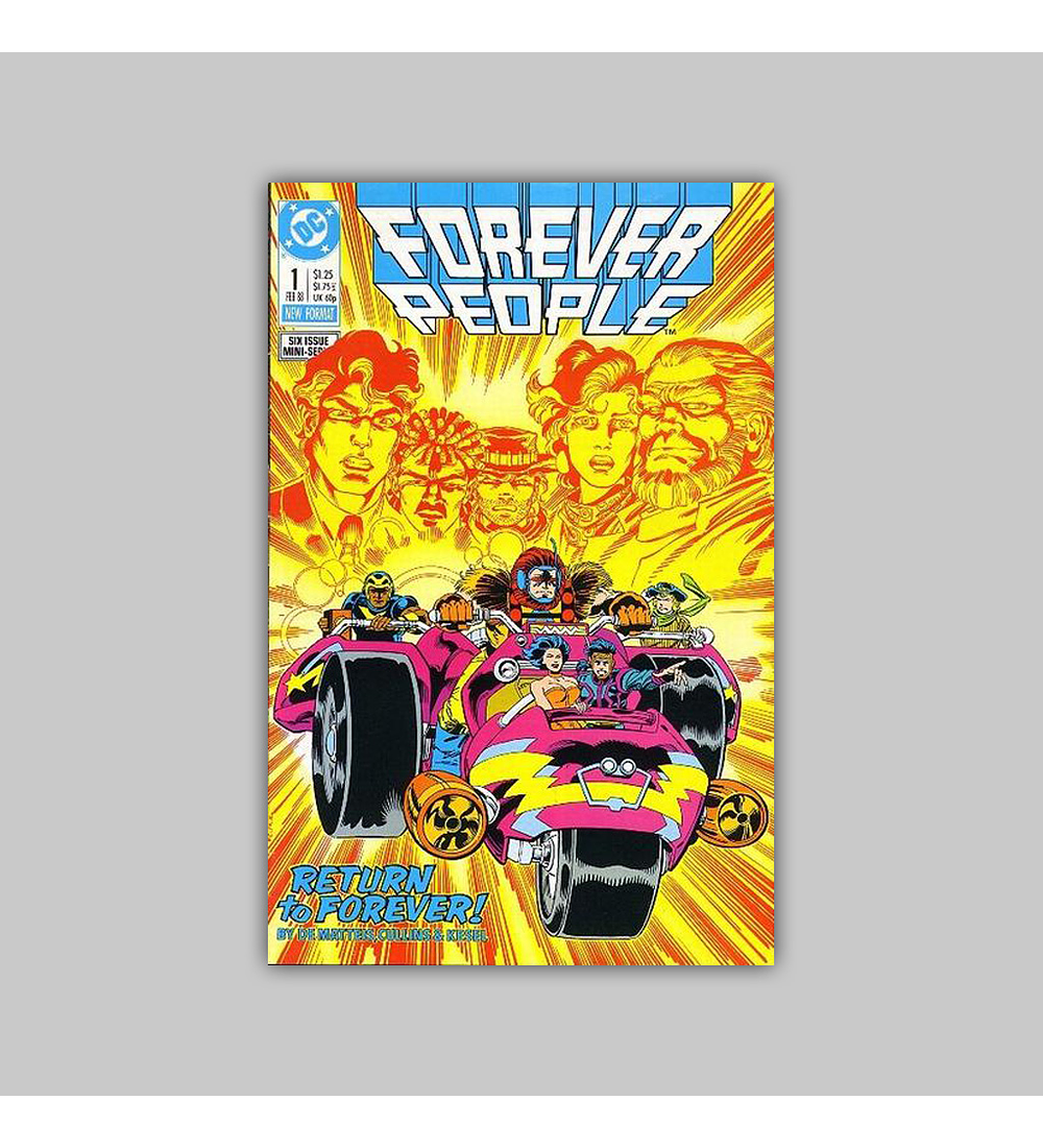 Forever People 1 1988