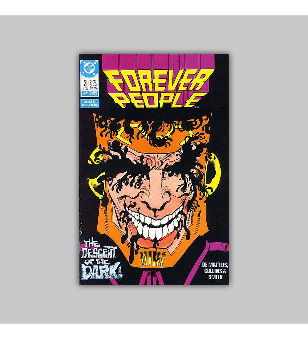 Forever People 3 1988