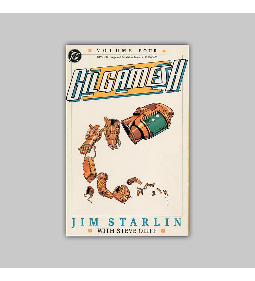 Gilgamesh II 4 1989