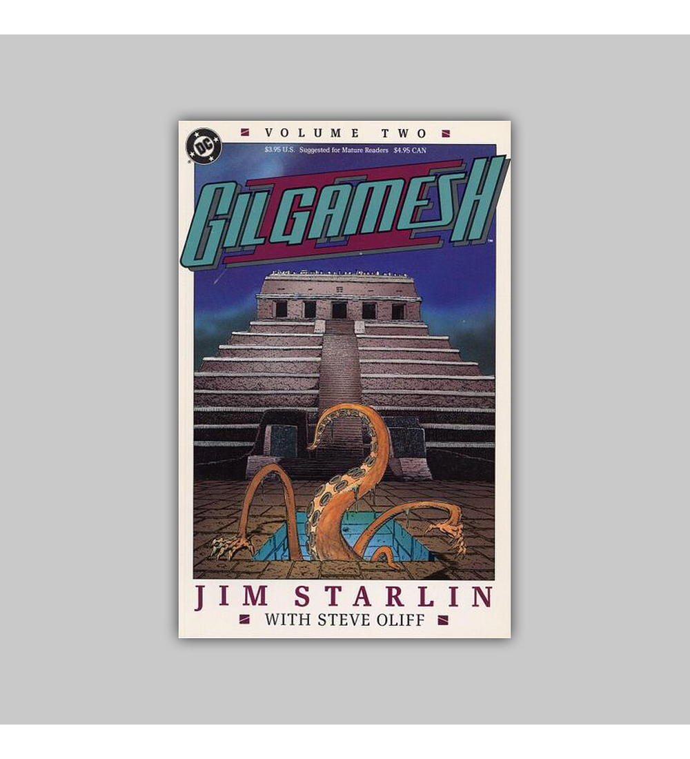 Gilgamesh II 2 VF (8.0) 1989