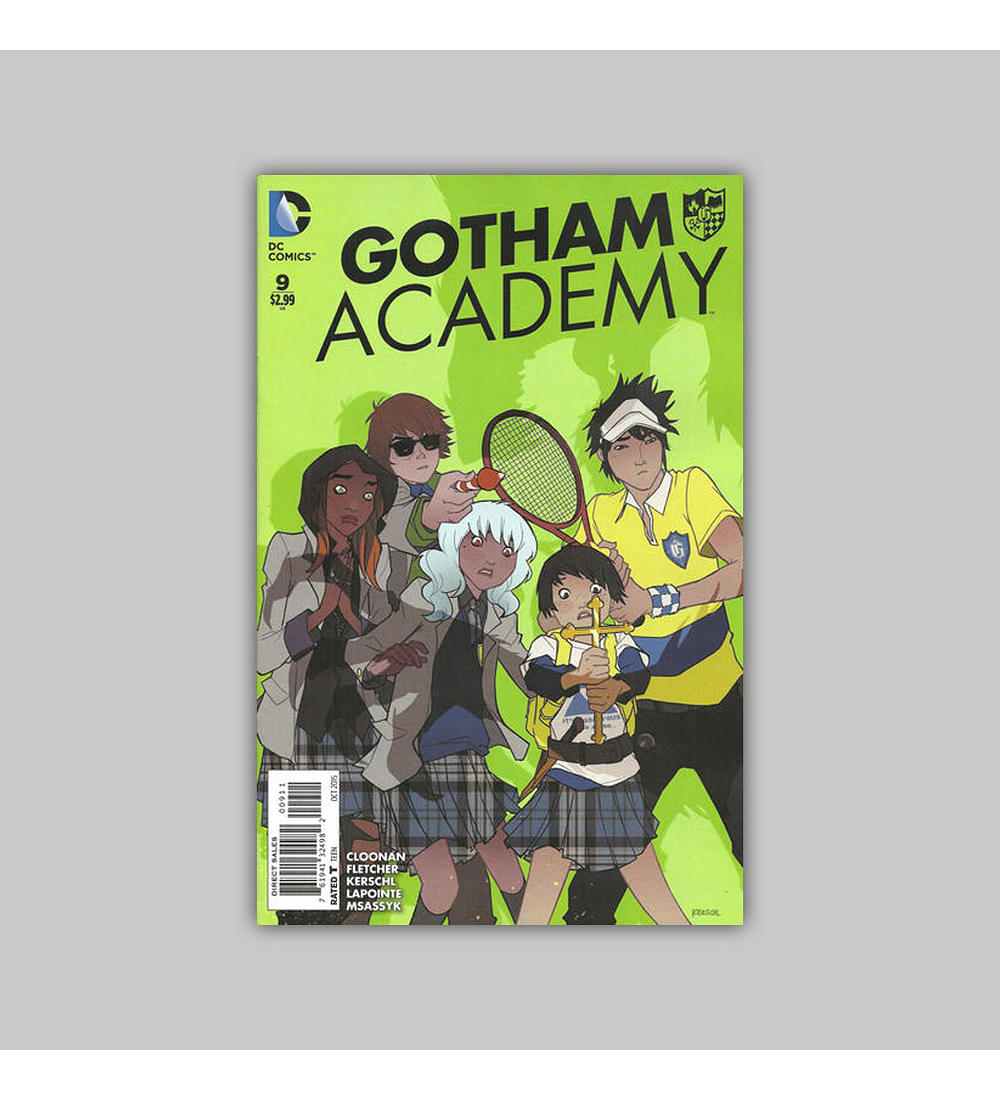 Gotham Academy 9 2015