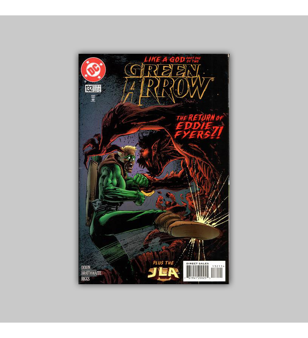 Green Arrow 132 1998