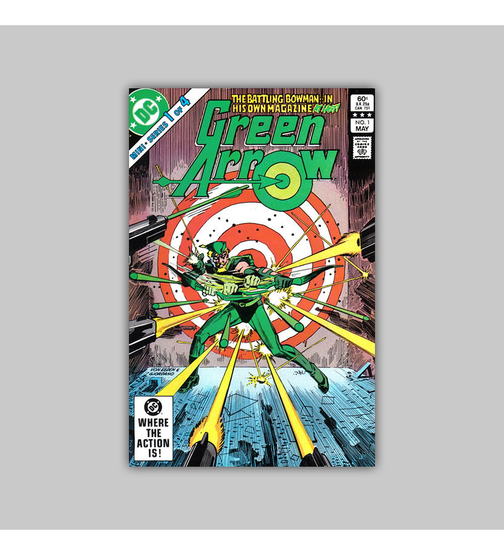 Green Arrow (complete limited series) 1983