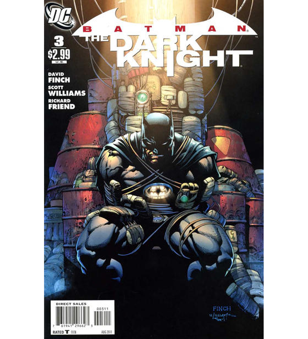 Batman: The Dark Knight 3 2011