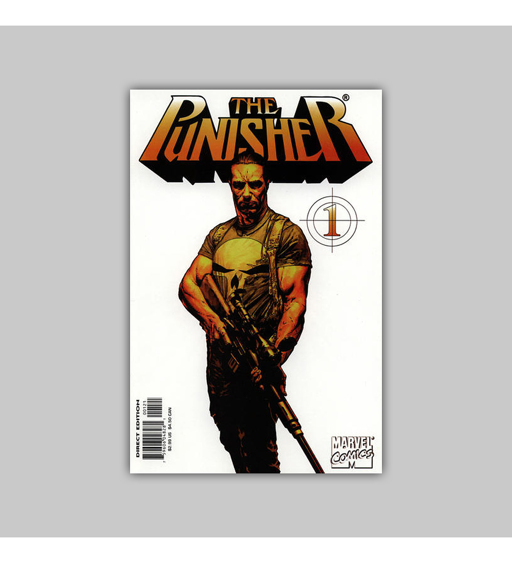 The Punisher (Vol. 3) 1 B 2000