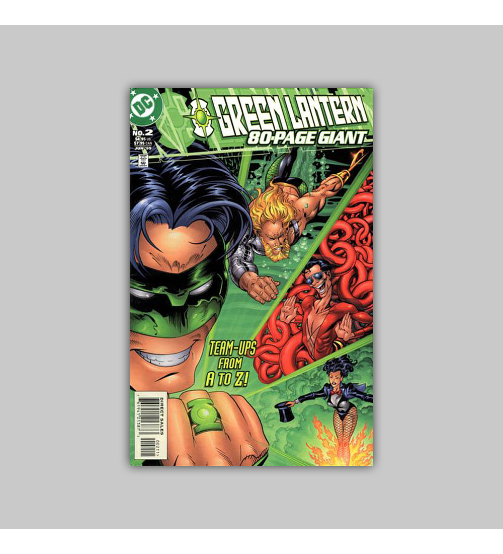Green Lantern 80-Page Giant 2 1999
