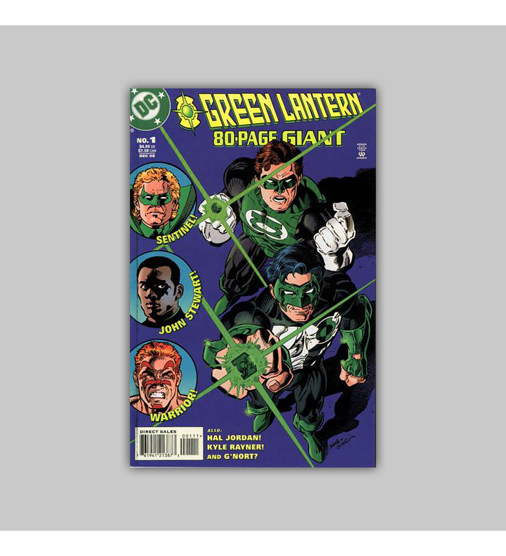 Green Lantern 80-Page Giant 1 1998