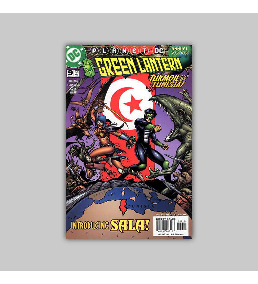 Green Lantern Annual 9 2000