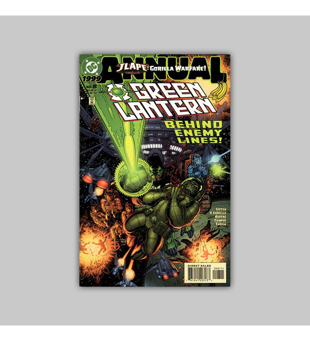 Green Lantern Annual 8 1999