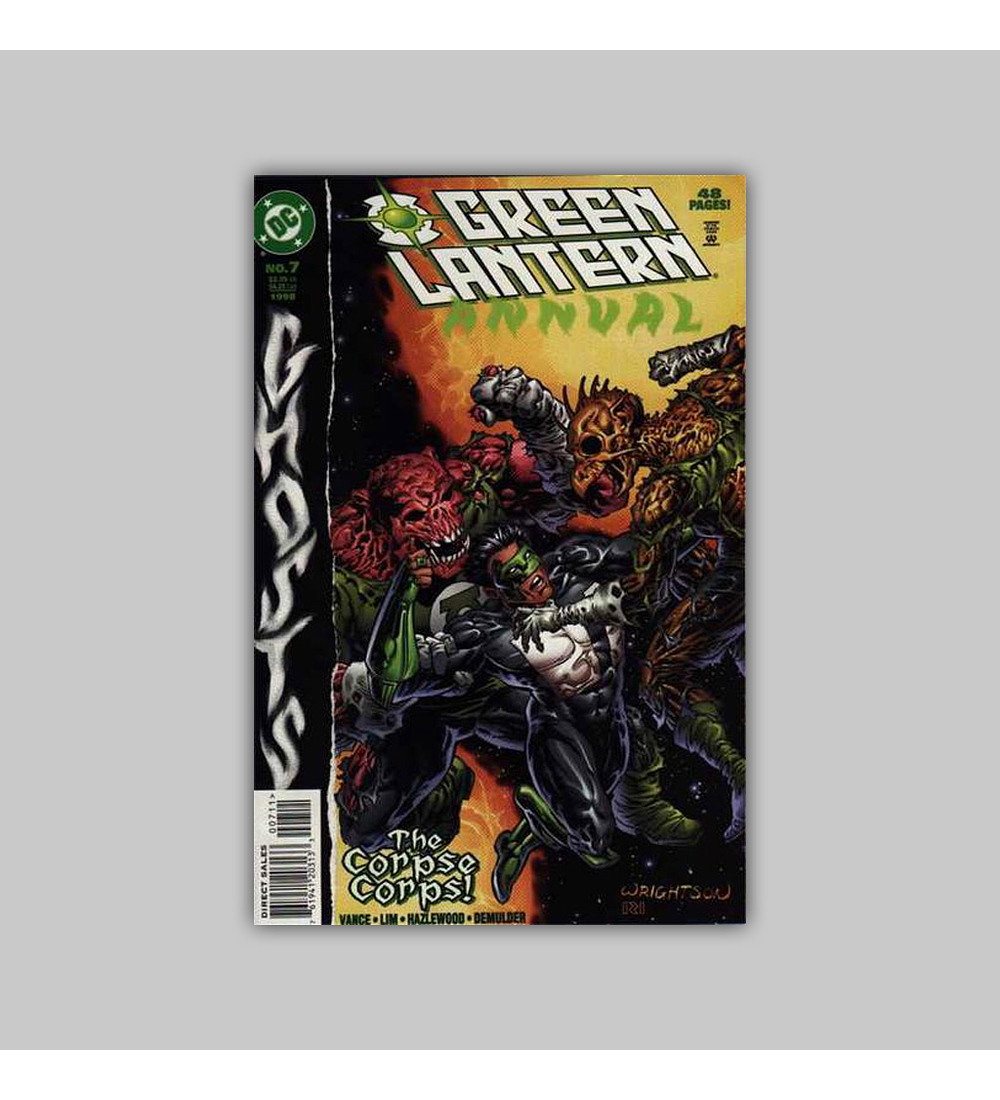 Green Lantern Annual 7 1998
