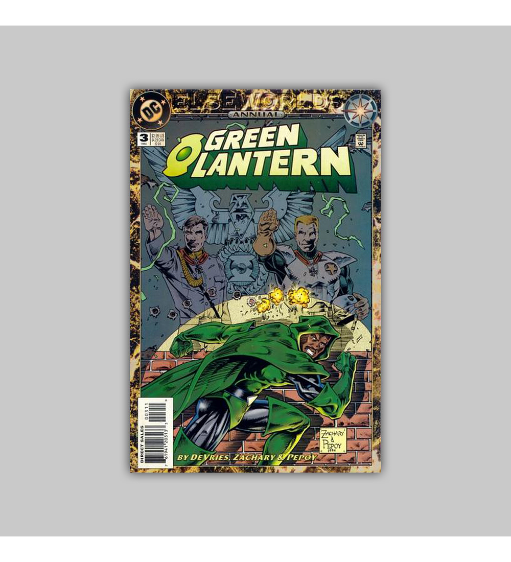 Green Lantern Annual 3 1994