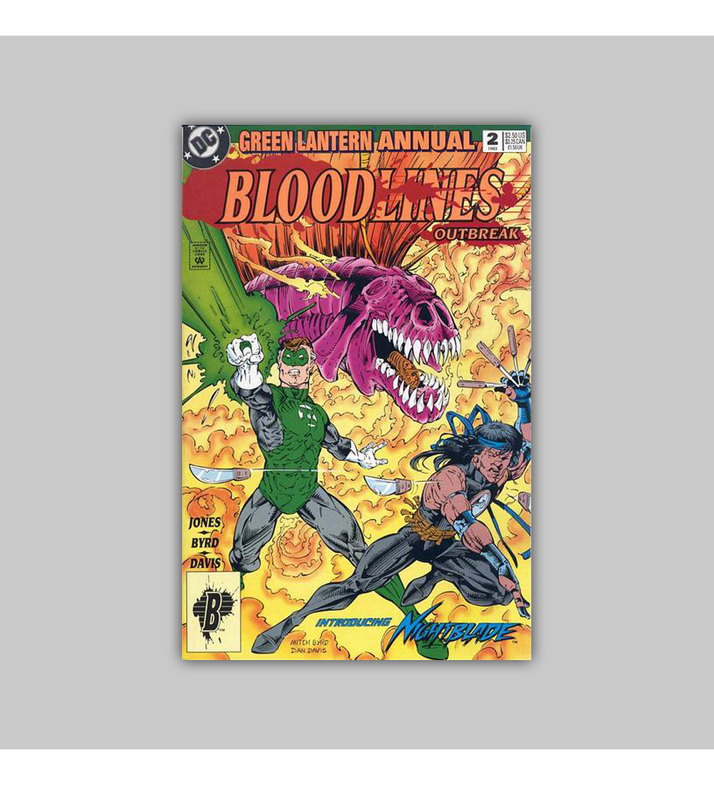 Green Lantern Annual 2 1993