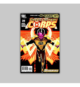 Green Lantern Corps 35 2009