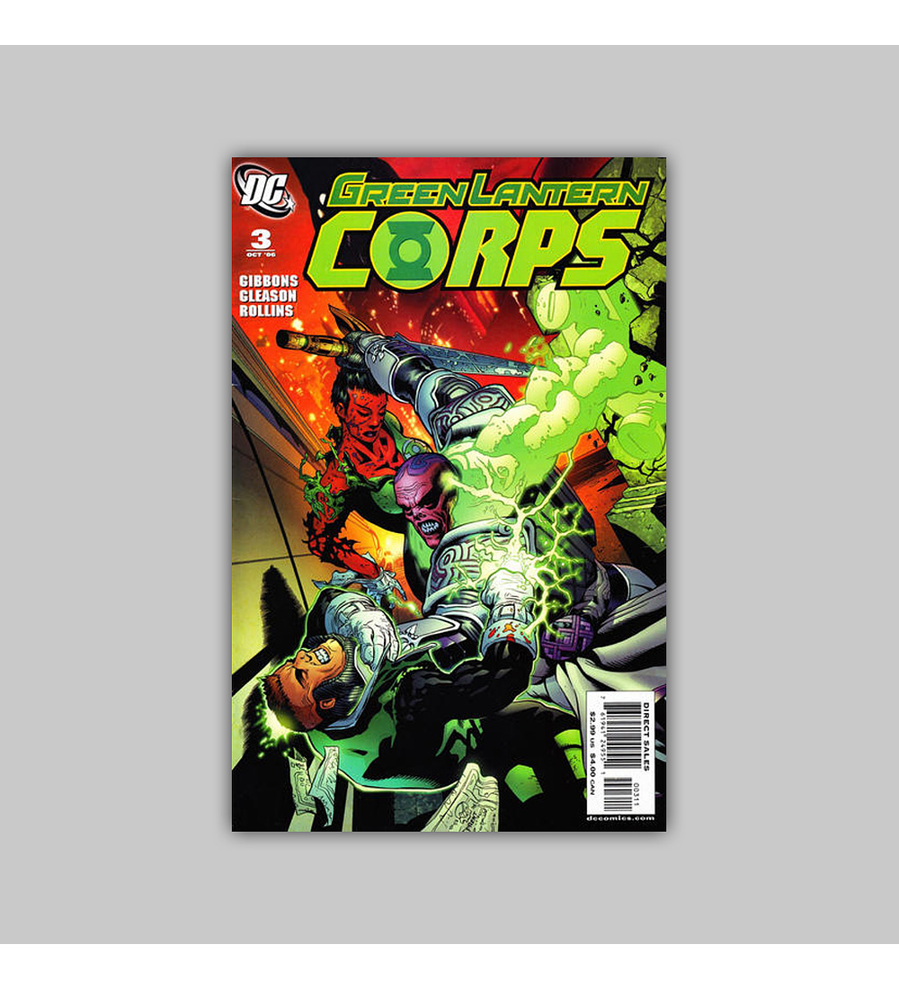 Green Lantern Corps 3 2006