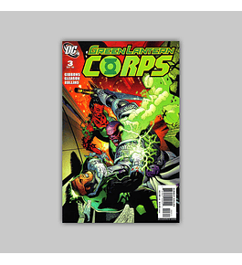 Green Lantern Corps 3 2006
