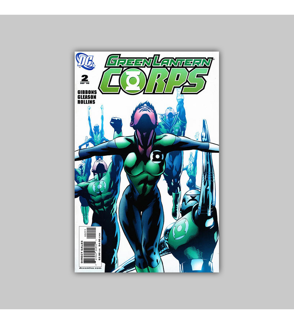 Green Lantern Corps 2 2006