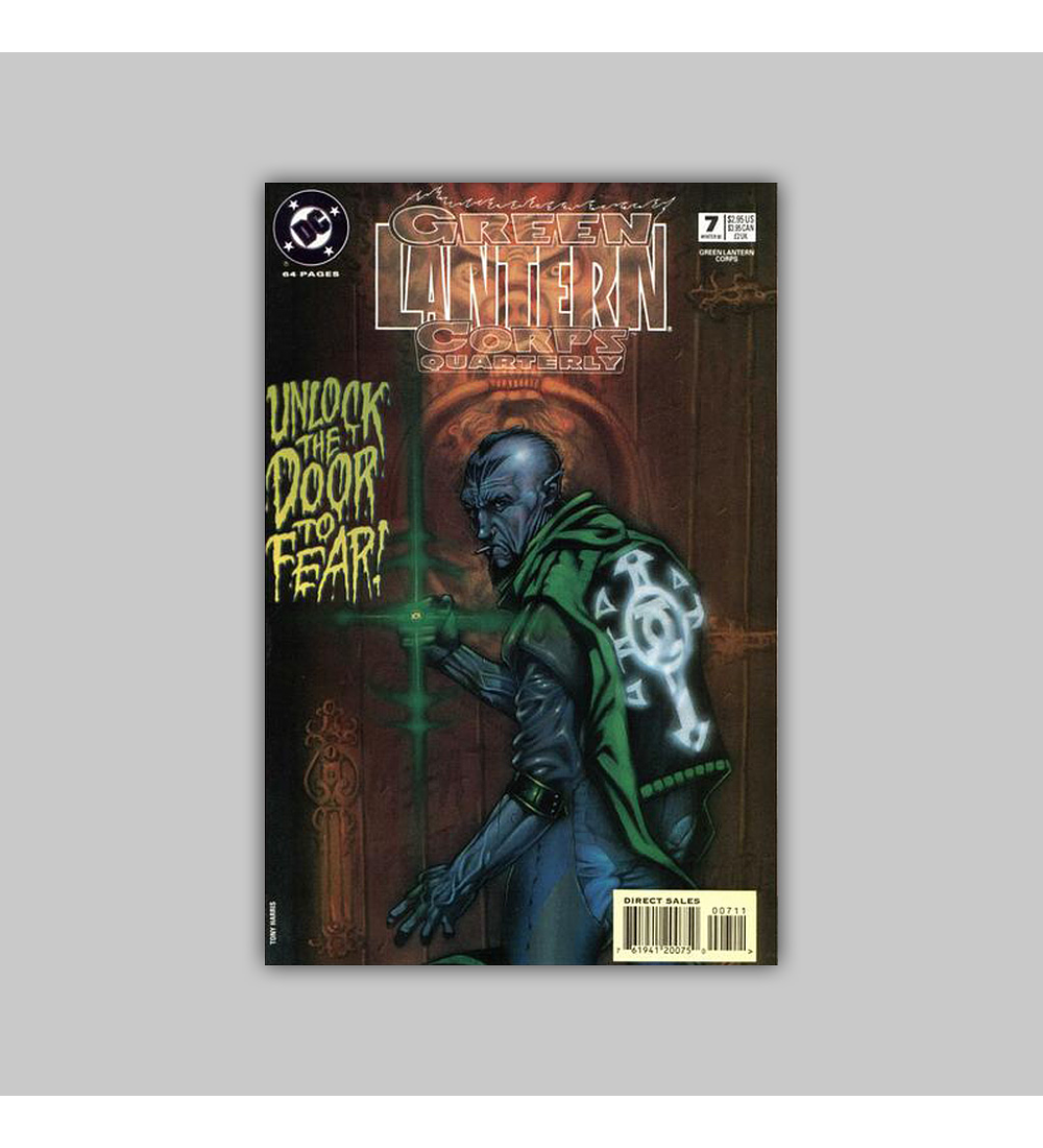 Green Lantern Corps Quarterly 7 1993