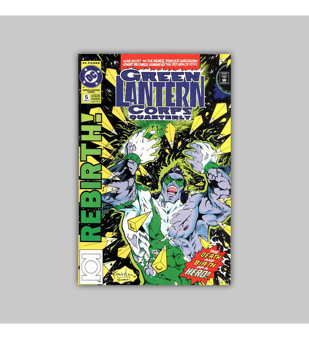 Green Lantern Corps Quarterly 5 1993