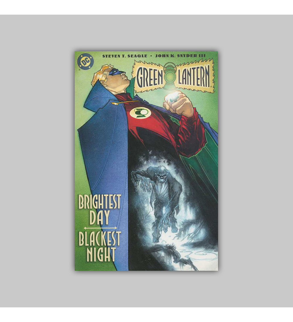 Green Lantern: Brightest Day/Blackest Night 2002