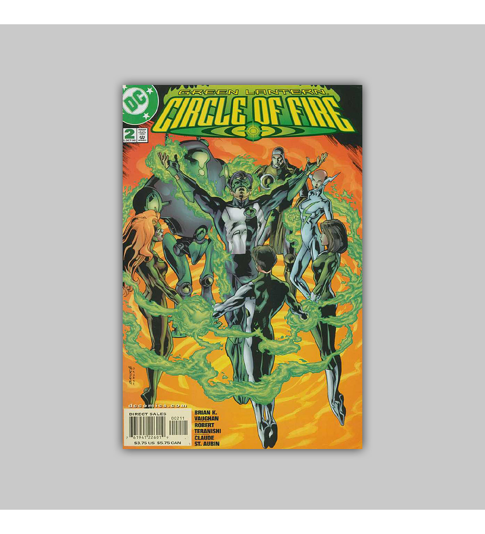 Green Lantern: Circle of Fire 2 2000