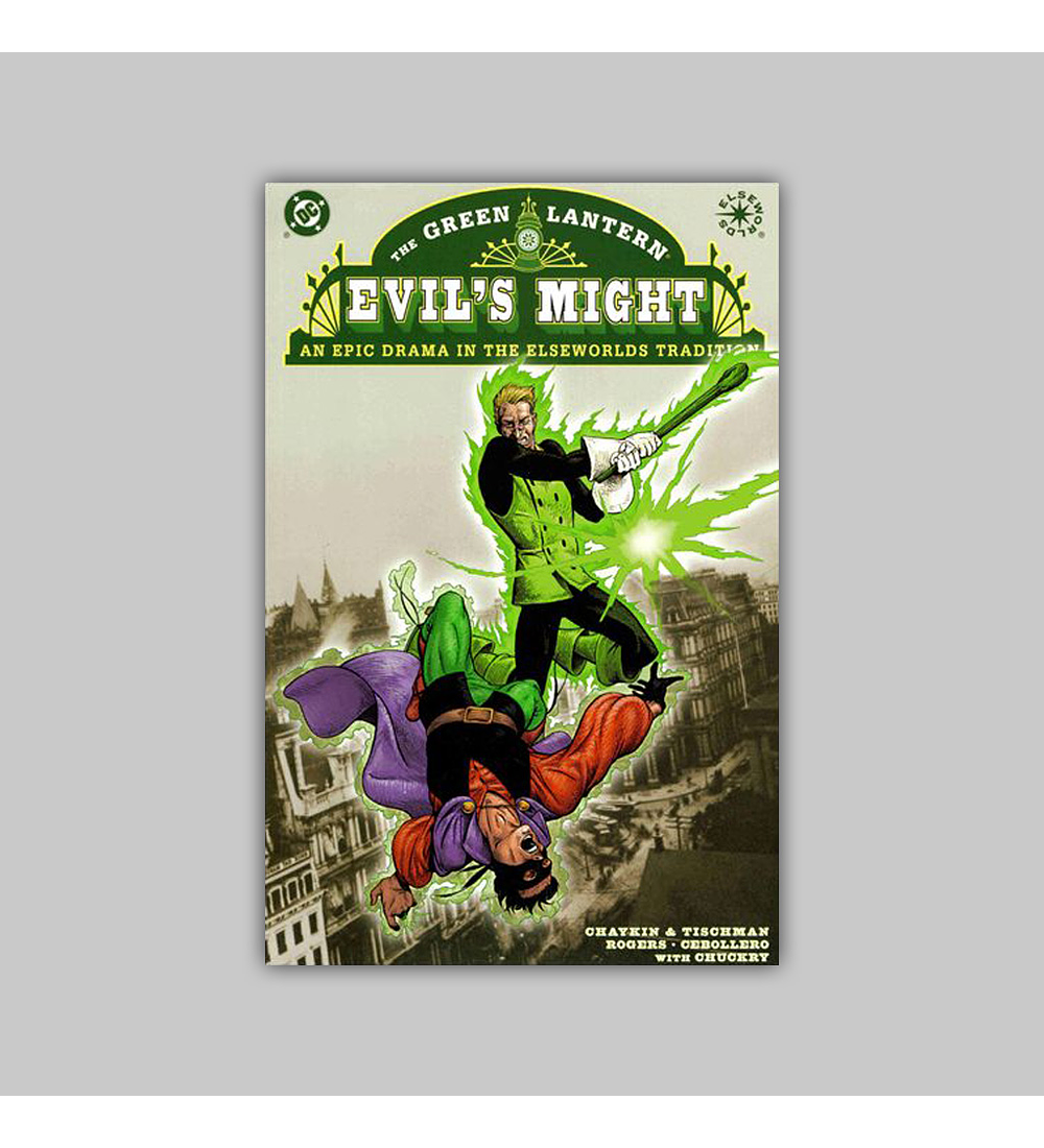 Green Lantern: Evil’s Might 3 2002