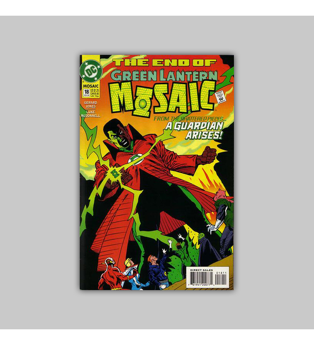 Green Lantern: Mosaic 18 1993