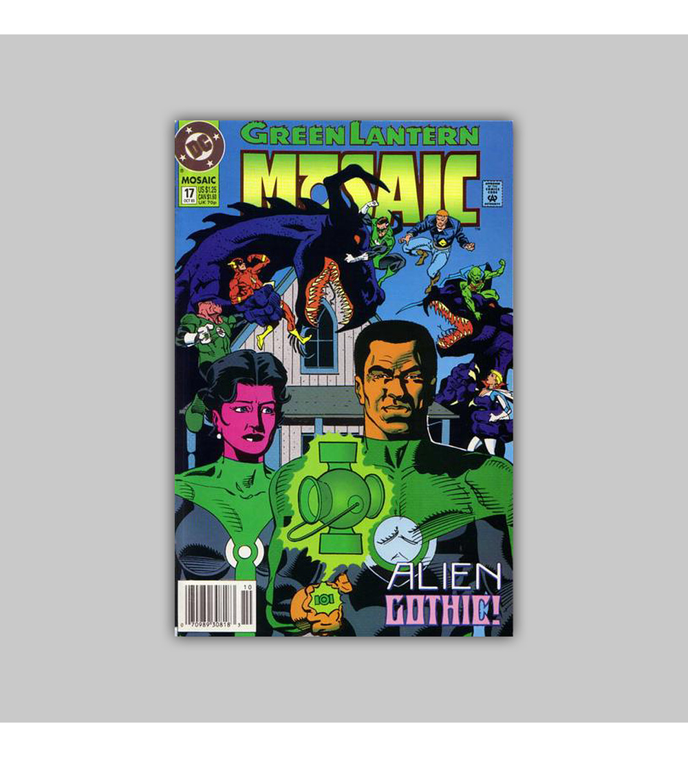 Green Lantern: Mosaic 17 1993