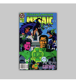 Green Lantern: Mosaic 17 1993