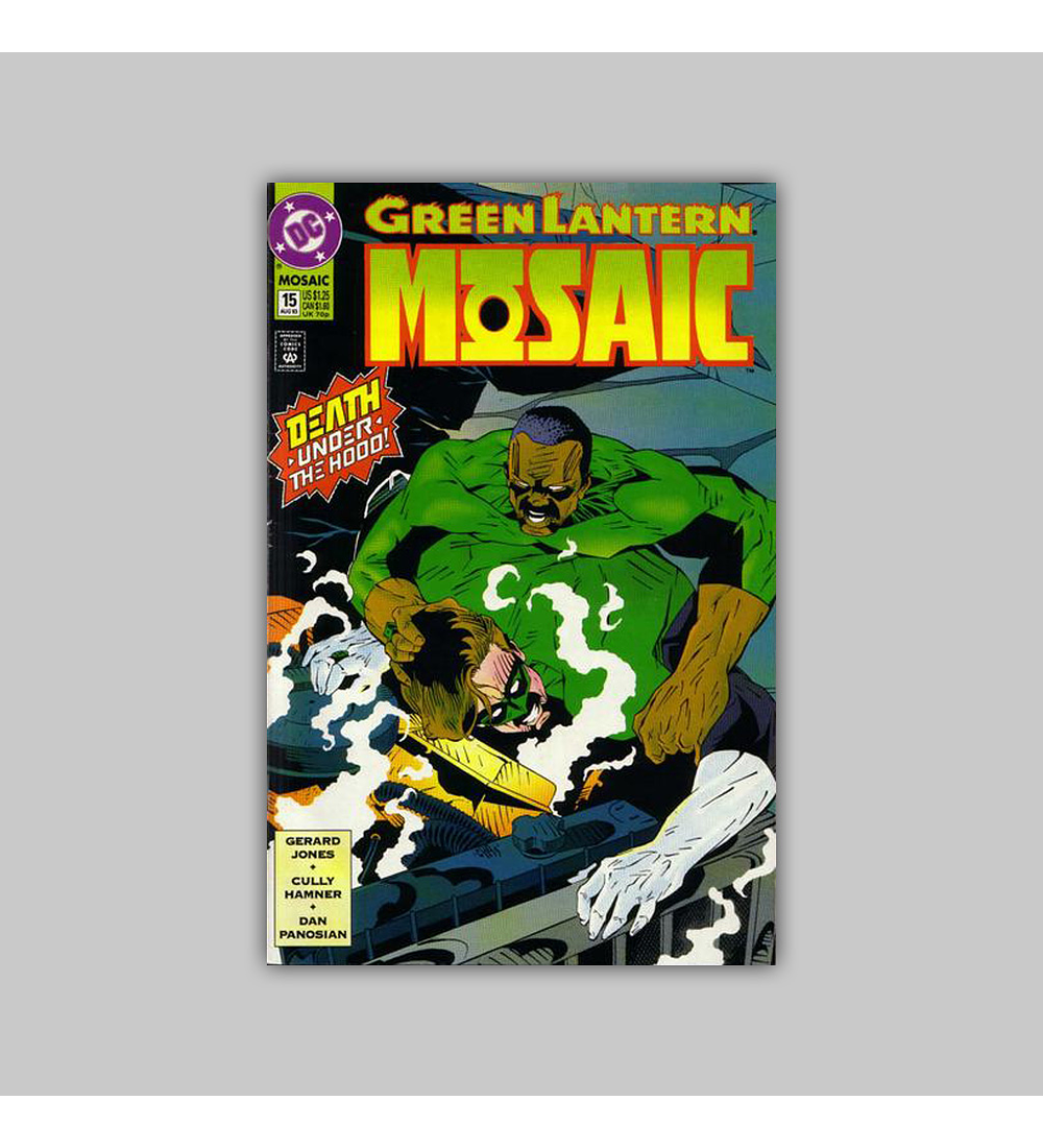 Green Lantern: Mosaic 15 1993