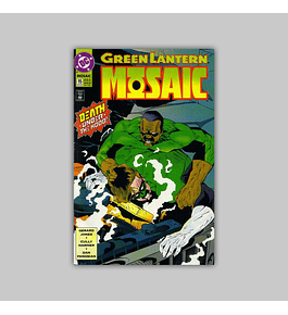 Green Lantern: Mosaic 15 1993