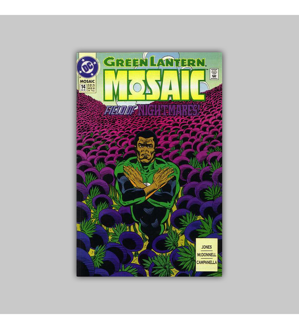 Green Lantern: Mosaic 14 1993