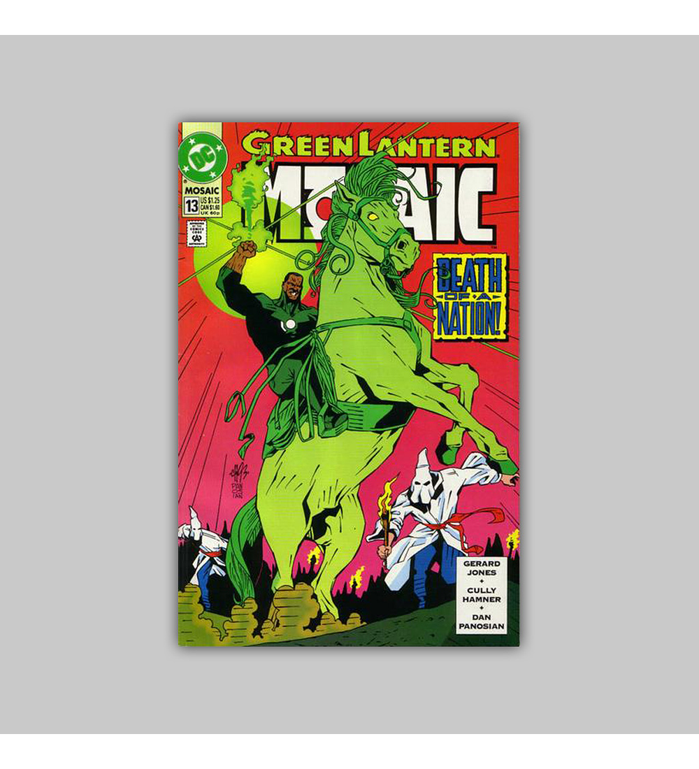 Green Lantern: Mosaic 13 1993