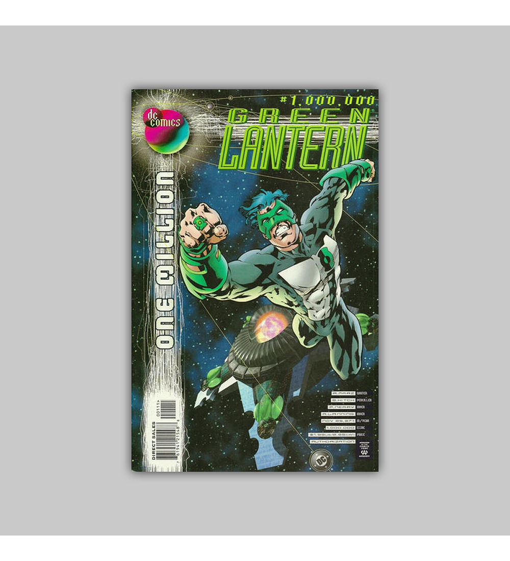 Green Lantern: One Million 1998
