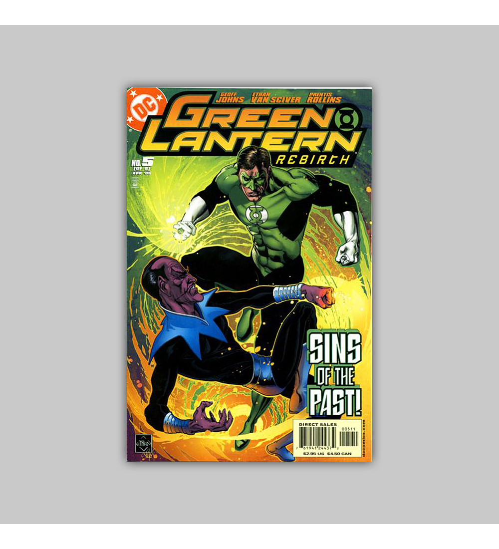 Green Lantern: Rebirth 5 2005