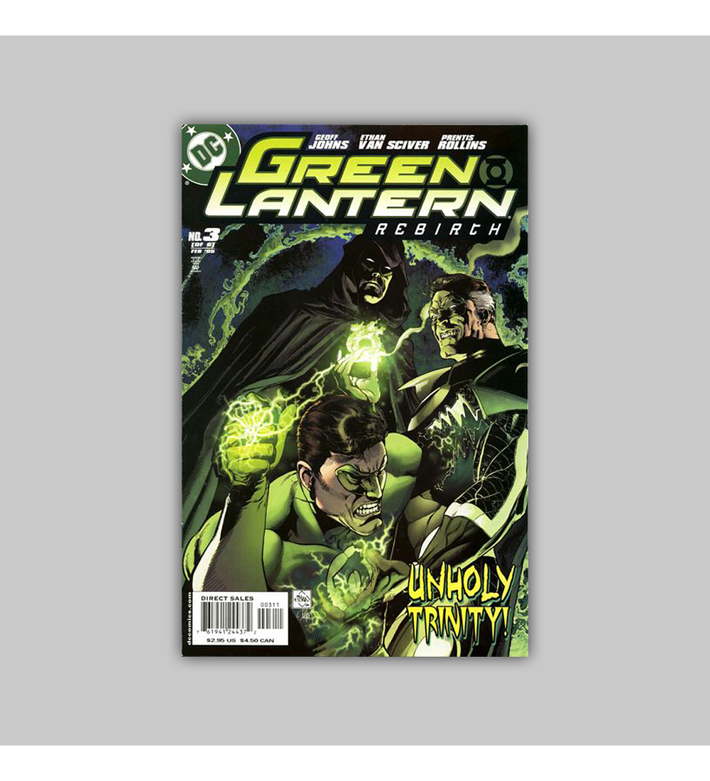 Green Lantern: Rebirth 3 2005