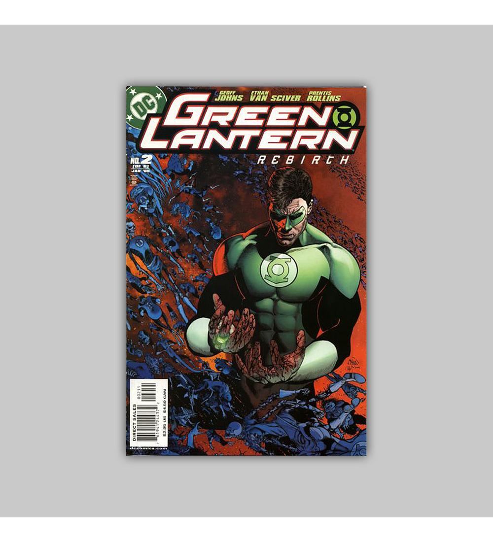 Green Lantern: Rebirth 2 2005