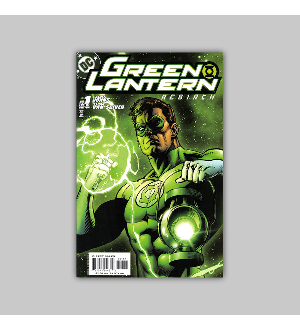 Green Lantern: Rebirth 1 2nd printing 2004