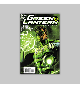 Green Lantern: Rebirth 1 2nd printing 2004
