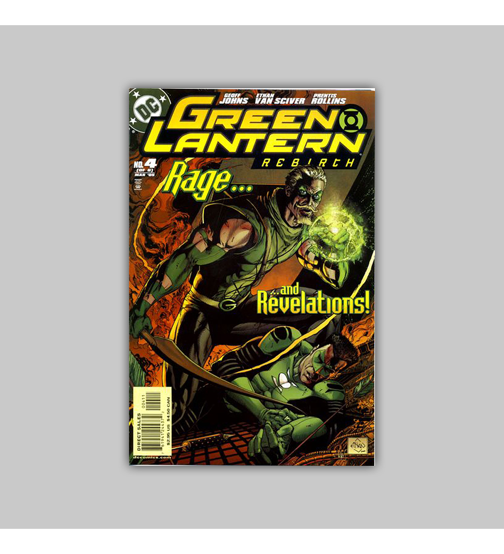 Green Lantern: Rebirth 4 2005