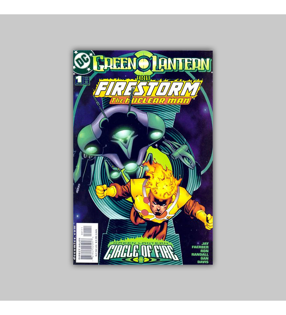 Green Lantern/Firestorm 1 2000