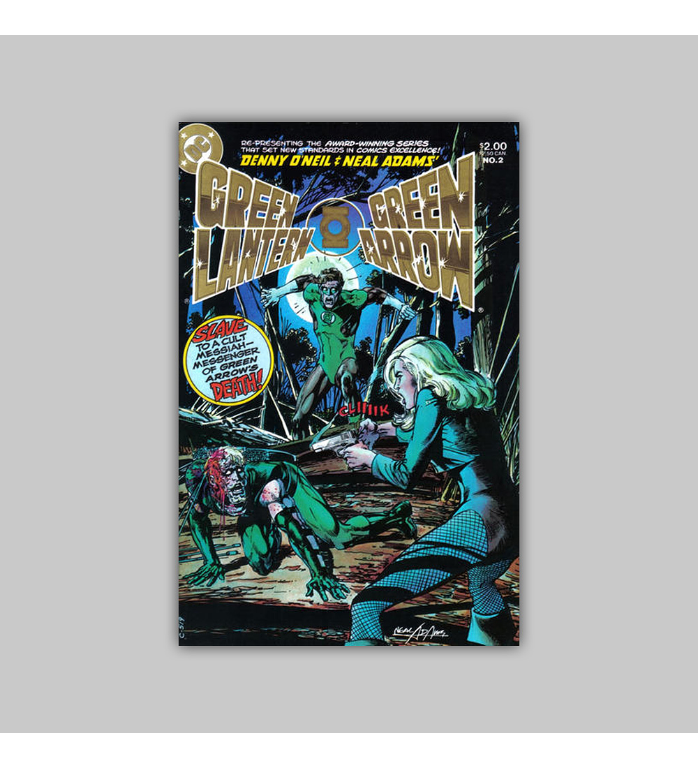 Green Lantern/Green Arrow 2 1983