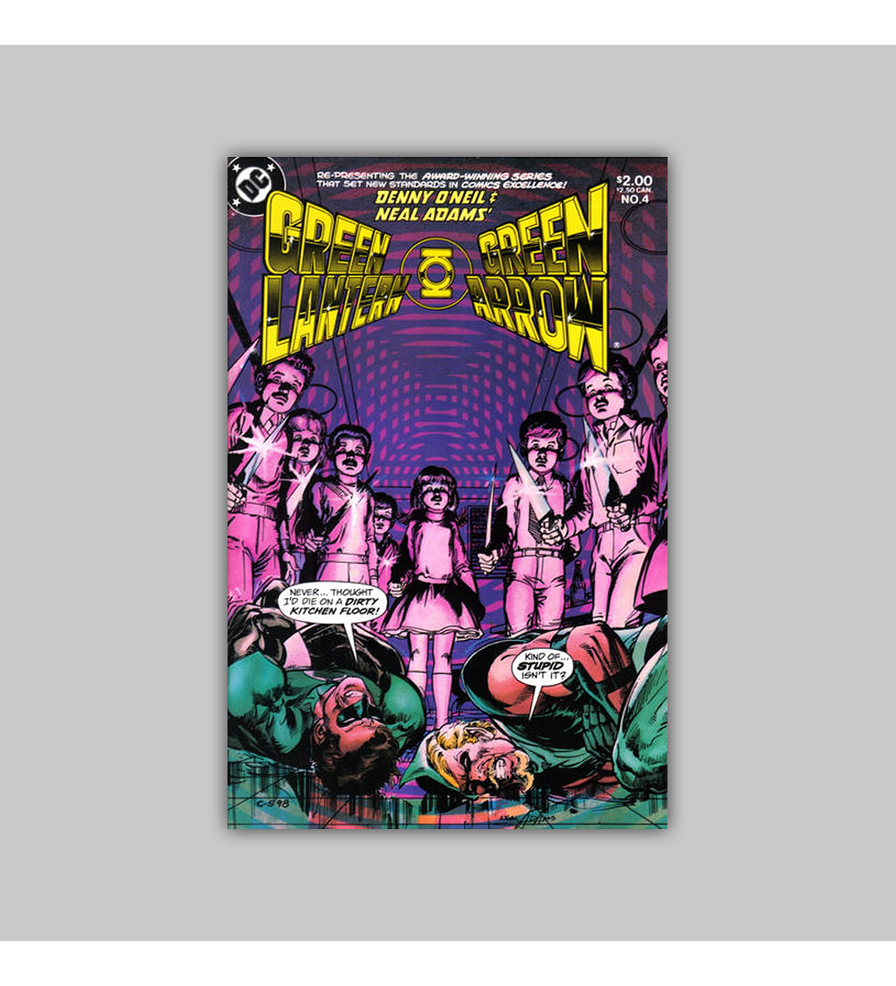 Green Lantern/Green Arrow 4 1983