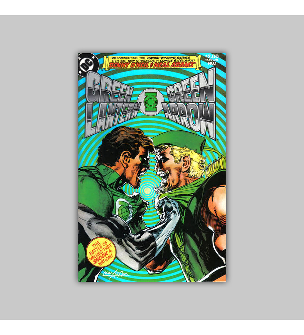 Green Lantern/Green Arrow 1 1983
