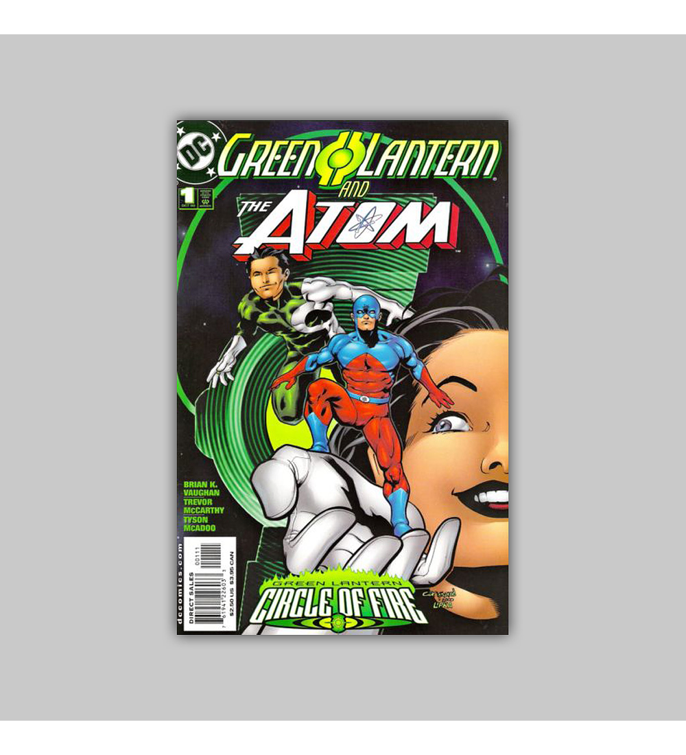 Green Lantern/The Atom 1 2000