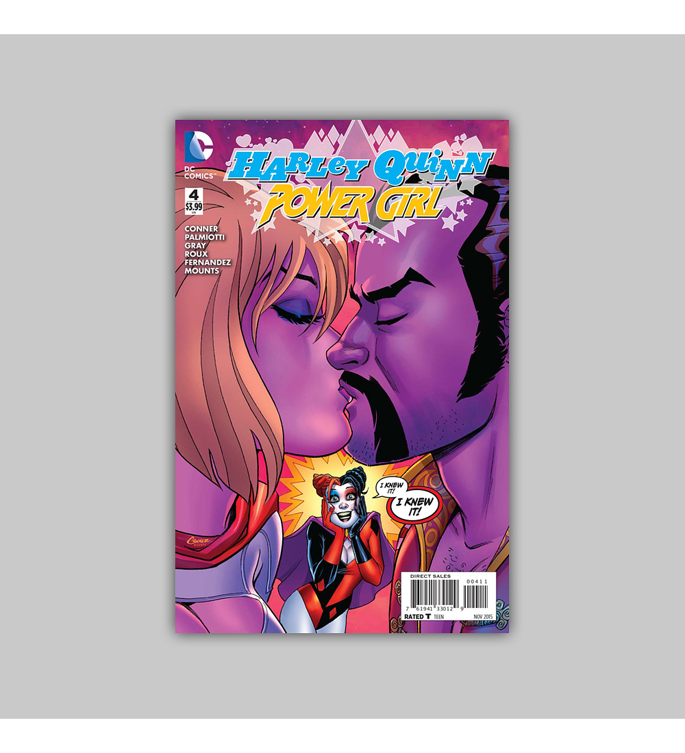 Harley Quinn and Power Girl 4 2015